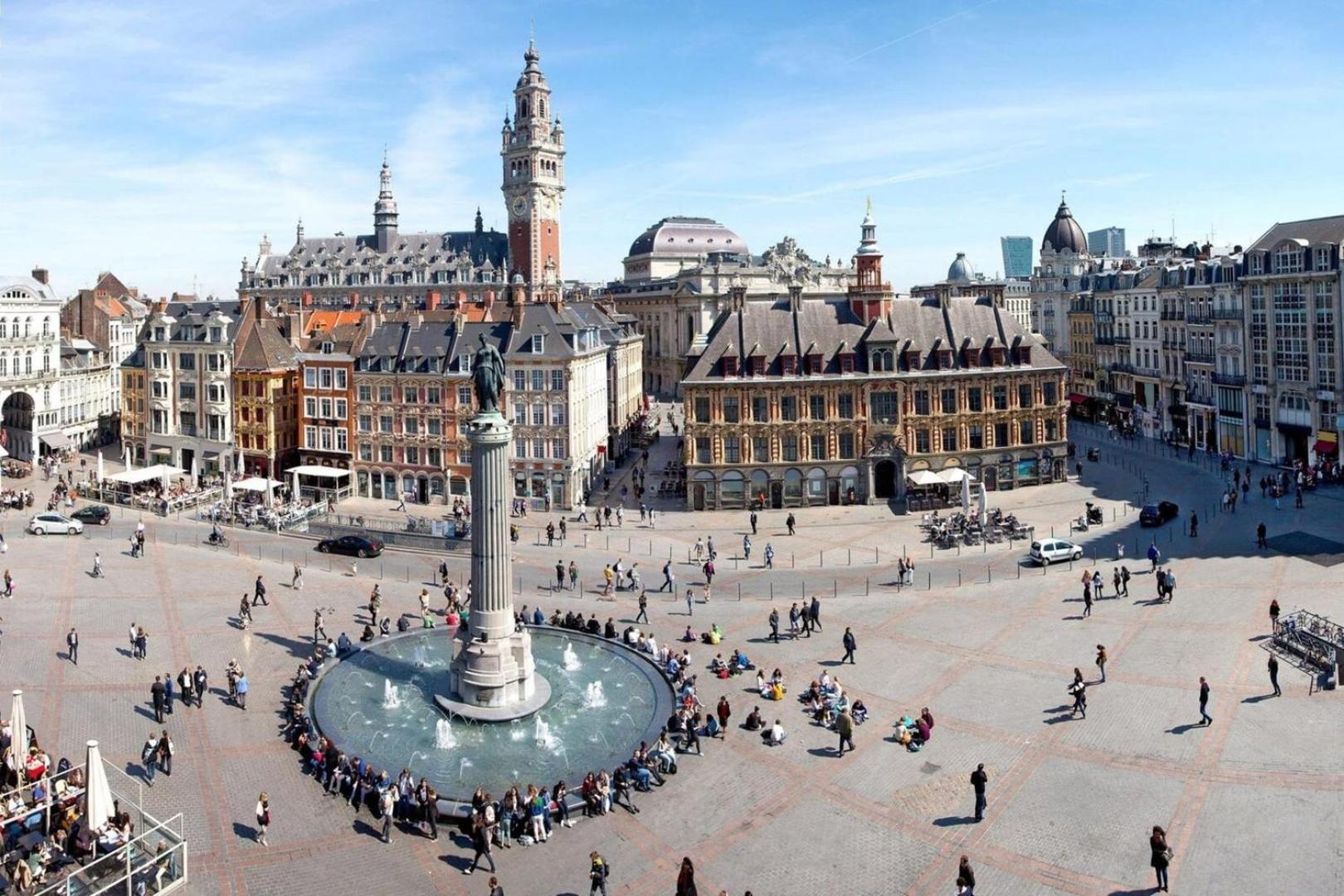 Lille Centre - Nice And Functional Studio 외부 사진